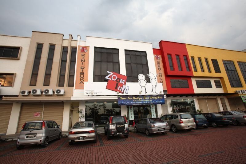 Zoom Inn Boutique Hotel - Danga Bay Johor Bahru Exterior foto